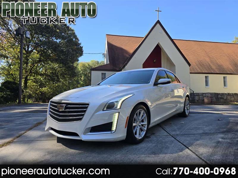 2017 Cadillac CTS 2.0L Turbo RWD