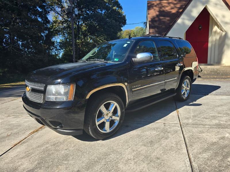 Chevrolet Tahoe LTZ 4WD 2013 Chevrolet Tahoe LTZ 4WD 2013