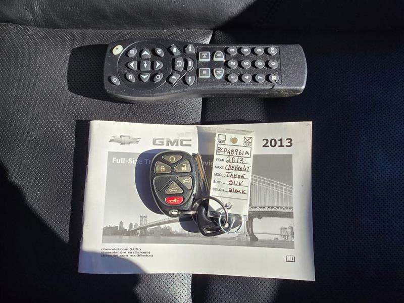 Chevrolet Tahoe LTZ 4WD 2013 Chevrolet Tahoe LTZ 4WD 2013