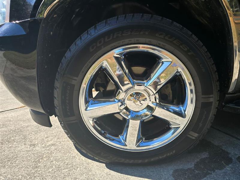 Chevrolet Tahoe LTZ 4WD 2013 Chevrolet Tahoe LTZ 4WD 2013