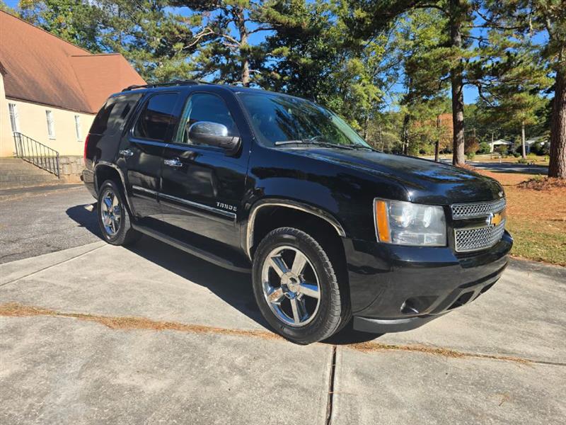 Chevrolet Tahoe LTZ 4WD 2013 Chevrolet Tahoe LTZ 4WD 2013