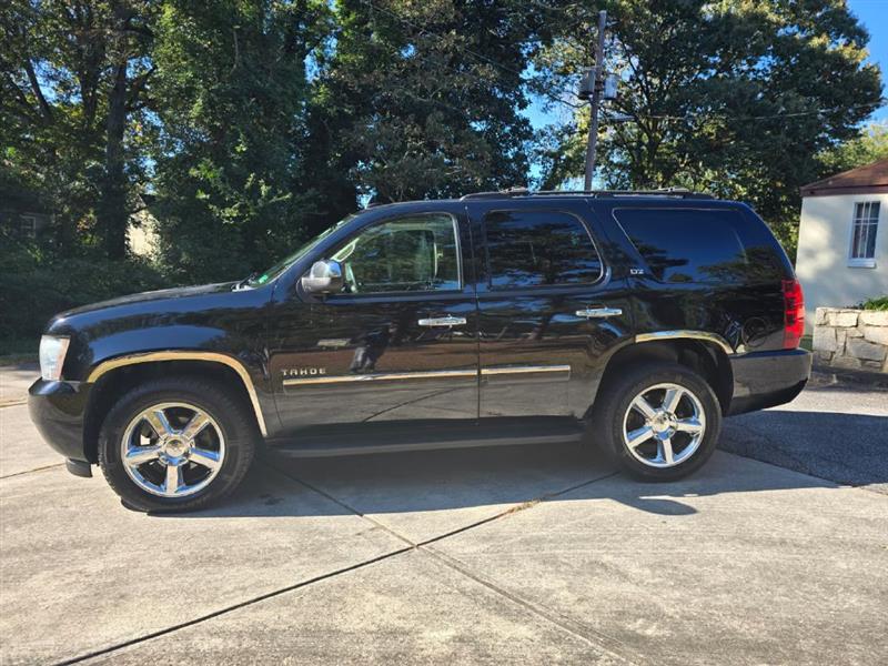Chevrolet Tahoe LTZ 4WD 2013 Chevrolet Tahoe LTZ 4WD 2013