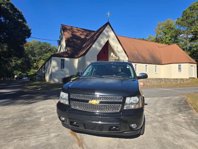 Chevrolet Tahoe LTZ 4WD 2013 Chevrolet Tahoe LTZ 4WD 2013