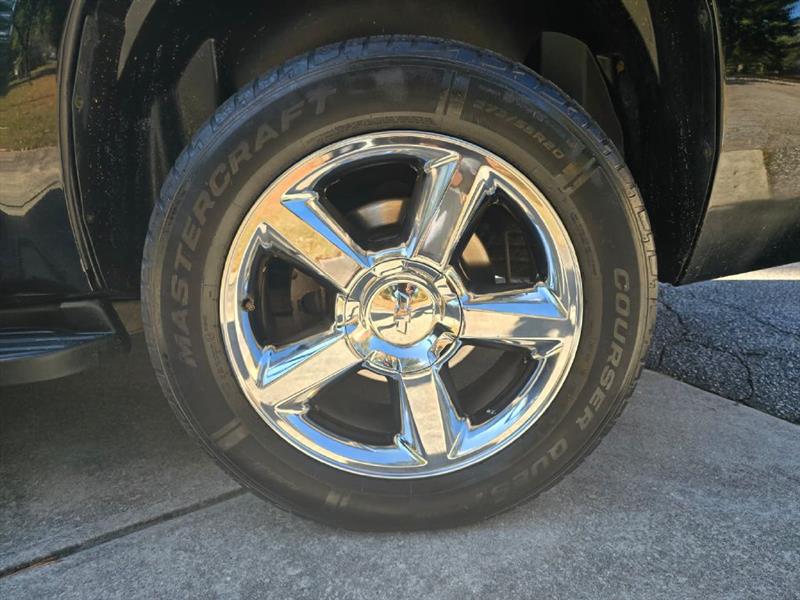 Chevrolet Tahoe LTZ 4WD 2013