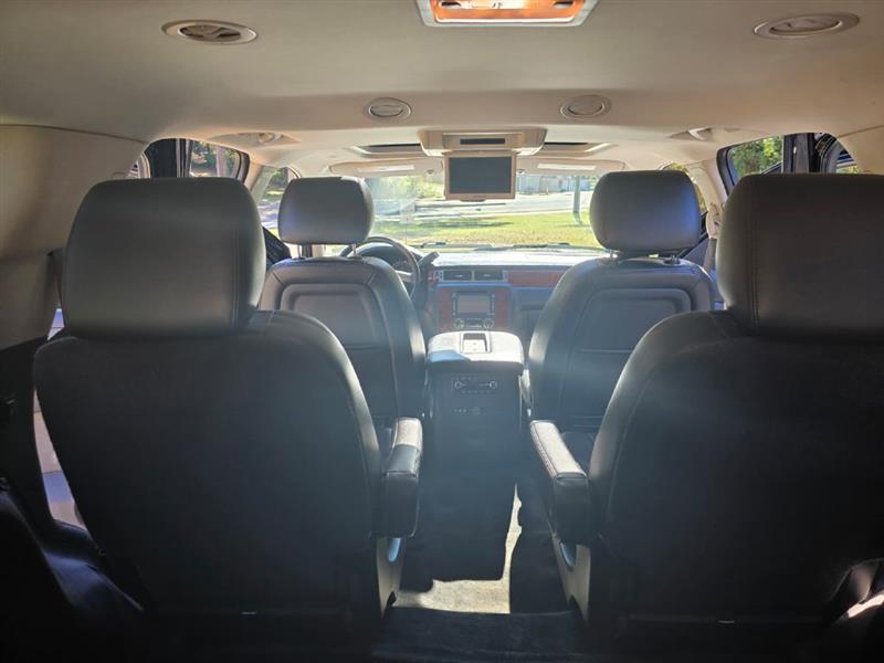 Chevrolet Tahoe LTZ 4WD 2013