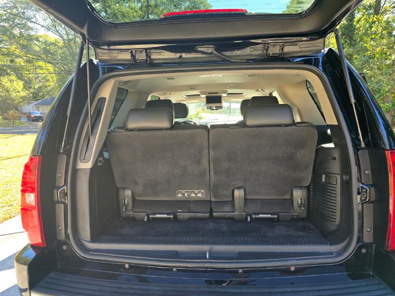 Chevrolet Tahoe LTZ 4WD 2013