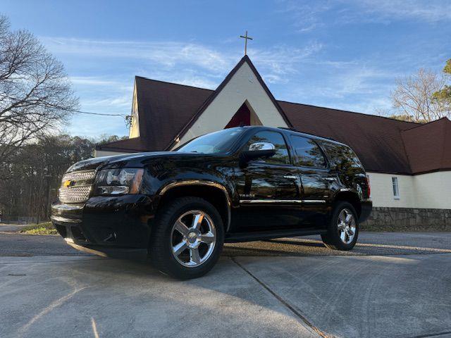 Chevrolet Tahoe LTZ 4WD 2013