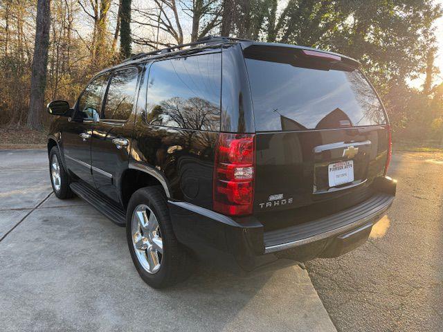 Chevrolet Tahoe LTZ 4WD 2013