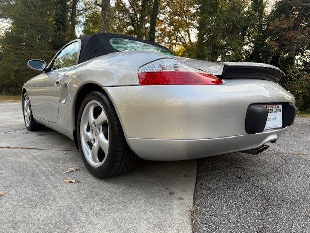 Porsche Boxster Base 2001