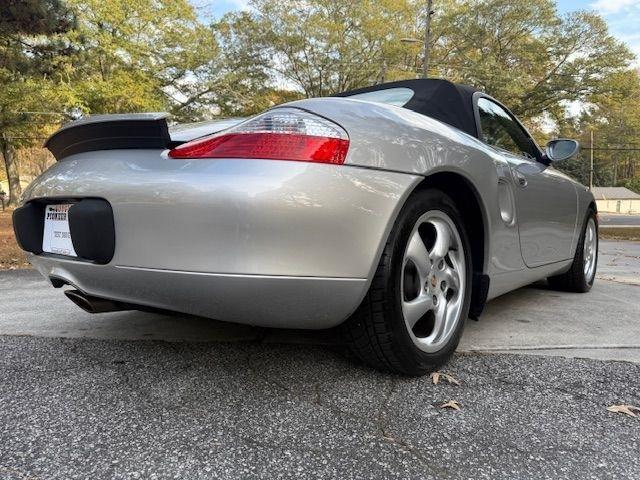 Porsche Boxster Base 2001