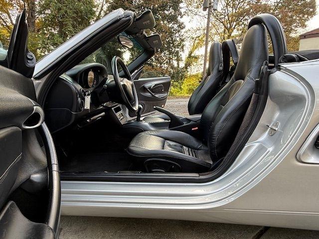 Porsche Boxster Base 2001