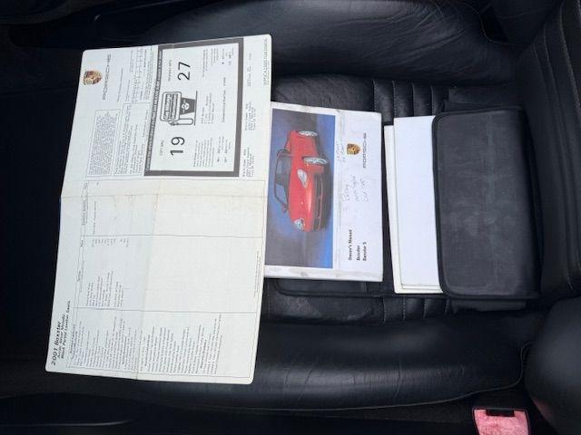 Porsche Boxster Base 2001