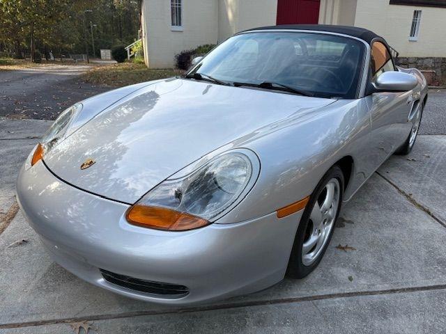Porsche Boxster Base 2001