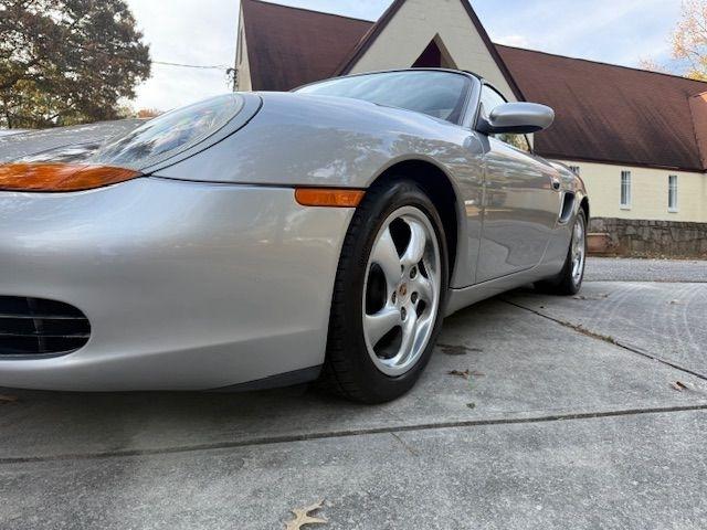 Porsche Boxster Base 2001