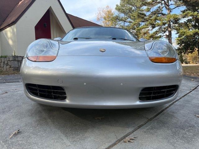 Porsche Boxster Base 2001
