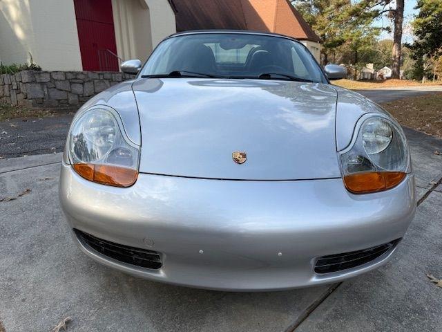 Porsche Boxster Base 2001