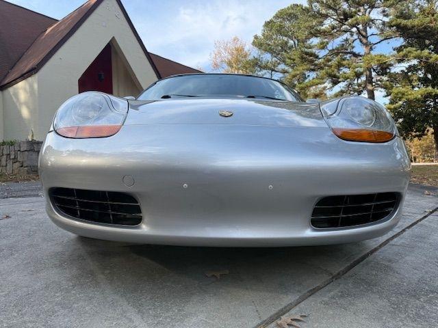 Porsche Boxster Base 2001