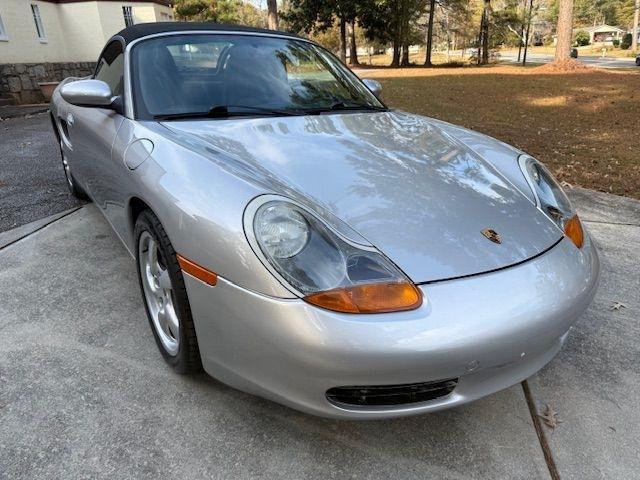 Porsche Boxster Base 2001