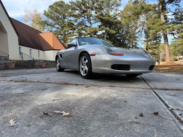 Porsche Boxster Base 2001