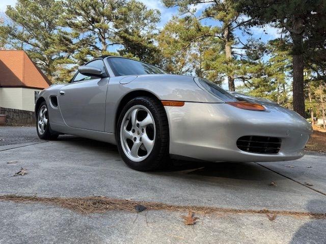 Porsche Boxster Base 2001