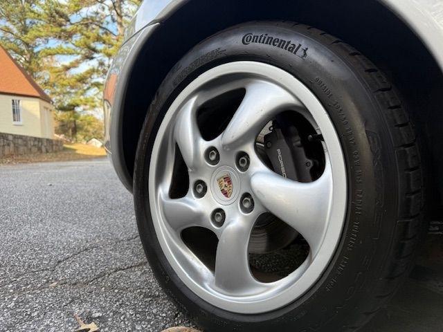Porsche Boxster Base 2001