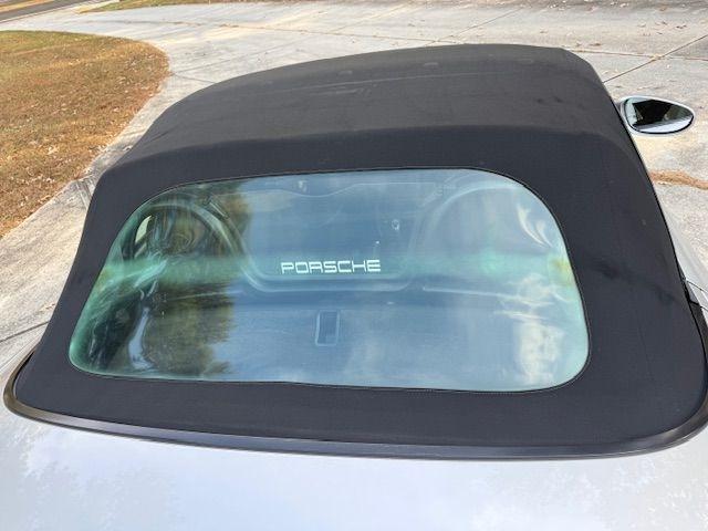 Porsche Boxster Base 2001