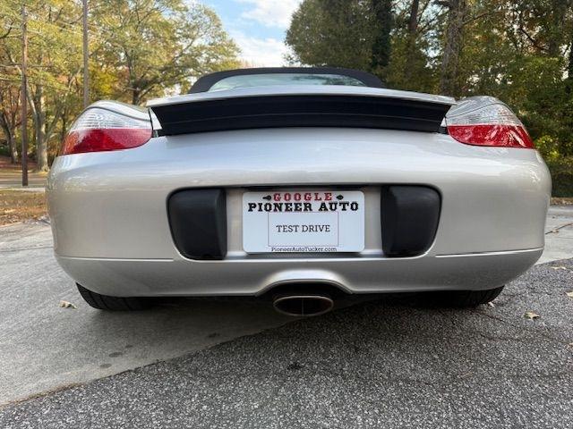 Porsche Boxster Base 2001