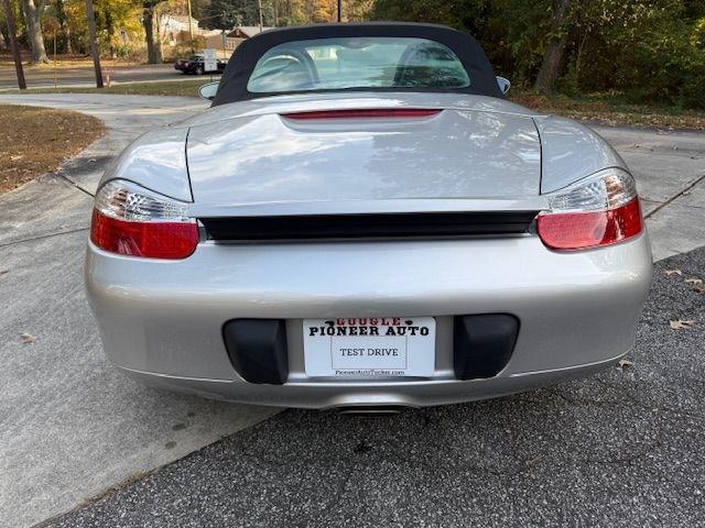 Porsche Boxster Base 2001