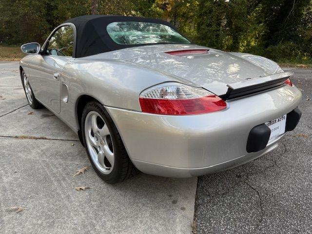 Porsche Boxster Base 2001