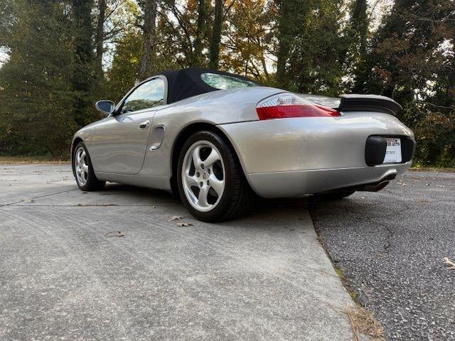 Porsche Boxster Base 2001