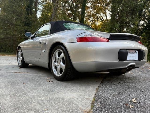 Porsche Boxster Base 2001
