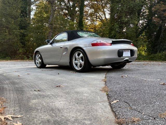 Porsche Boxster Base 2001