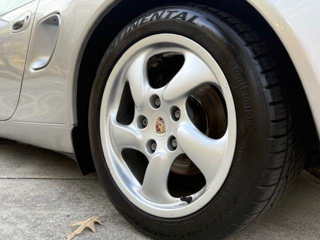 Porsche Boxster Base 2001
