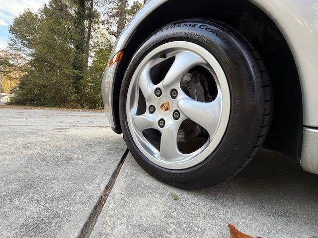 Porsche Boxster Base 2001