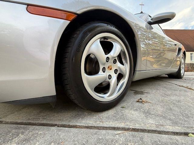 Porsche Boxster Base 2001