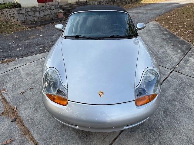 Porsche Boxster Base 2001