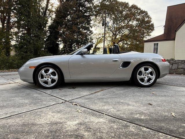 Porsche Boxster Base 2001
