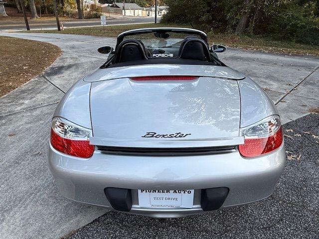 Porsche Boxster Base 2001