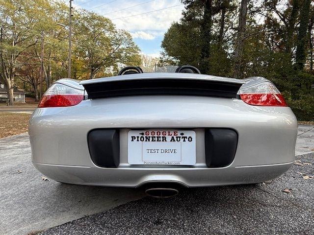 Porsche Boxster Base 2001