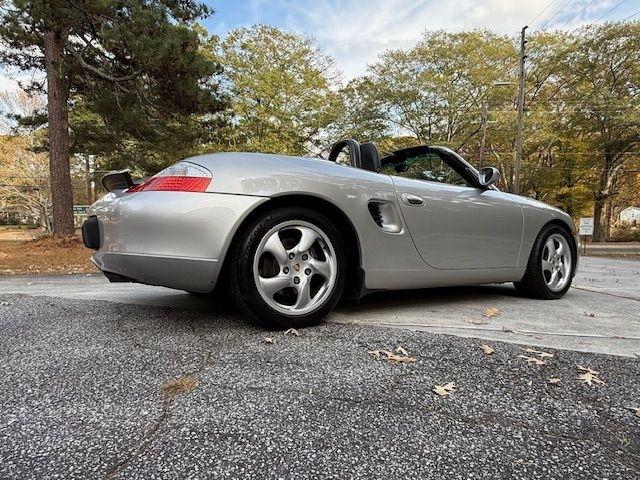 Porsche Boxster Base 2001