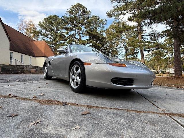 Porsche Boxster Base 2001