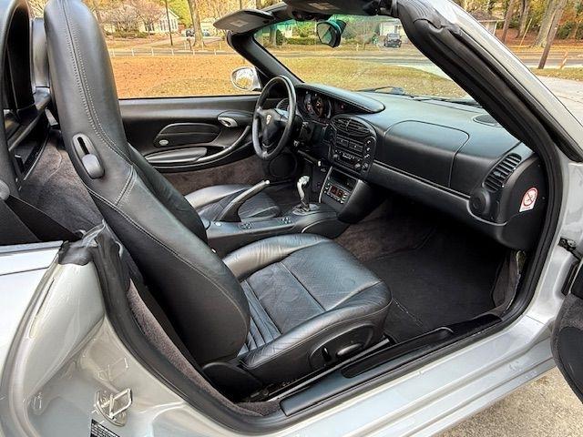 Porsche Boxster Base 2001
