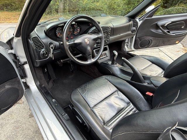 Porsche Boxster Base 2001