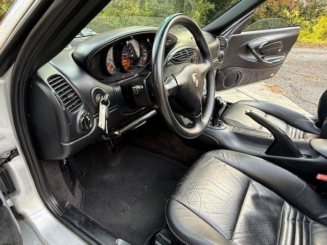 Porsche Boxster Base 2001