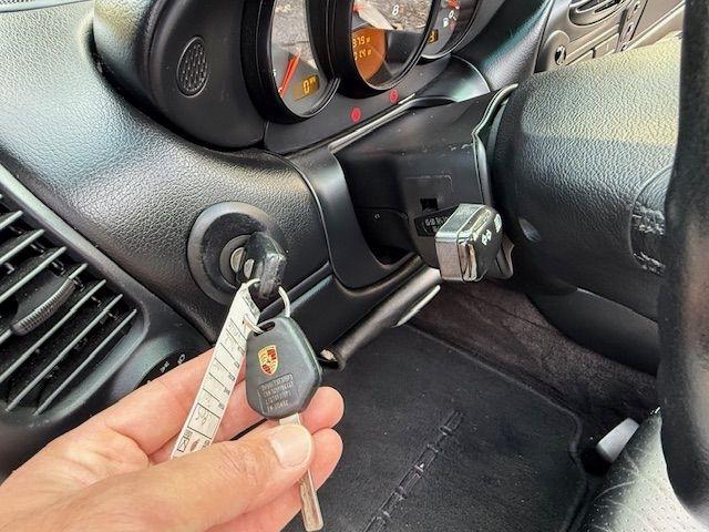 Porsche Boxster Base 2001
