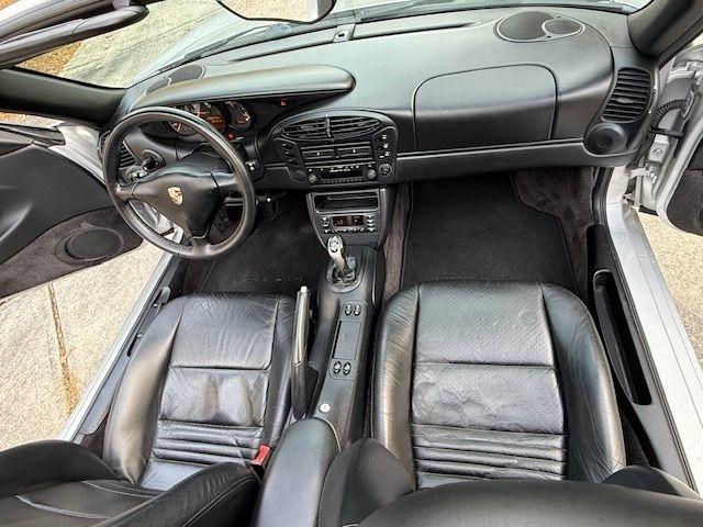 Porsche Boxster Base 2001