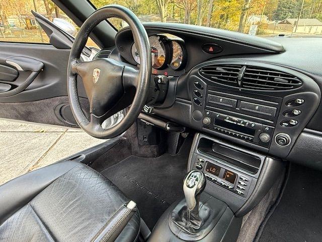 Porsche Boxster Base 2001