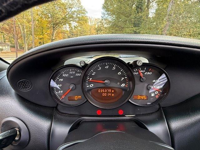Porsche Boxster Base 2001