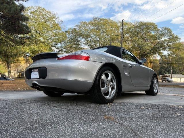Porsche Boxster Base 2001