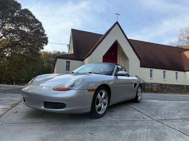 Porsche Boxster Base 2001